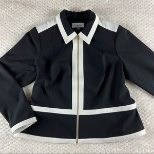 Calvin Klein Blazer Women Size 14